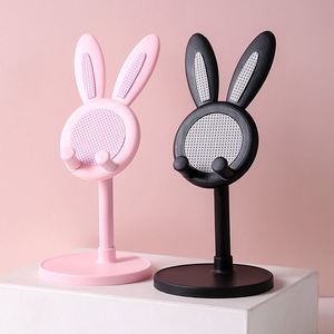 High Quality Cute Cartoon Bunny Mobile Phone <b>Tablet</b> Adjustable Telescopic Lifting Lazy Person <b>Stand</b> Mobile Phone Desktop <b>Stand</b> - Product Image 3