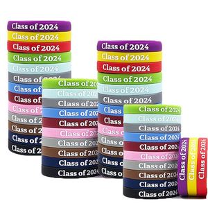 Bracelets en silicone personnalisés imprimés, bracelets en caoutchouc de 12 mm, bracelets promotionnels - Product Image 1