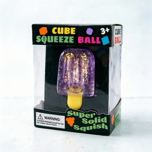 Nuevo Juguete Antiestrés de Compresión, Bola Antiestrés con Forma de Helado, Entrenamiento Sensorial, Herramienta de Descompresión de Rebote Lento - Product Image 5