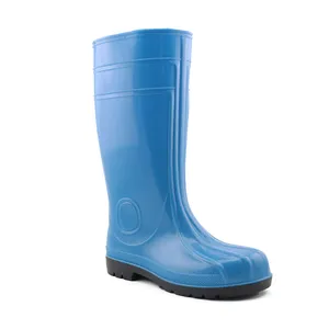Lapps 2024New Style Gumboots Garden Anti-Slip Gum Ankle Rubber Men Eva Rain Boots For Adult