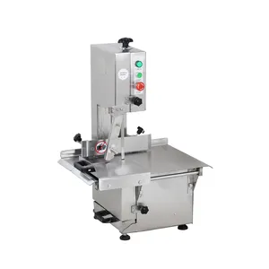 automatic meat bone cutting saw water proof bone saw machine for butcher use