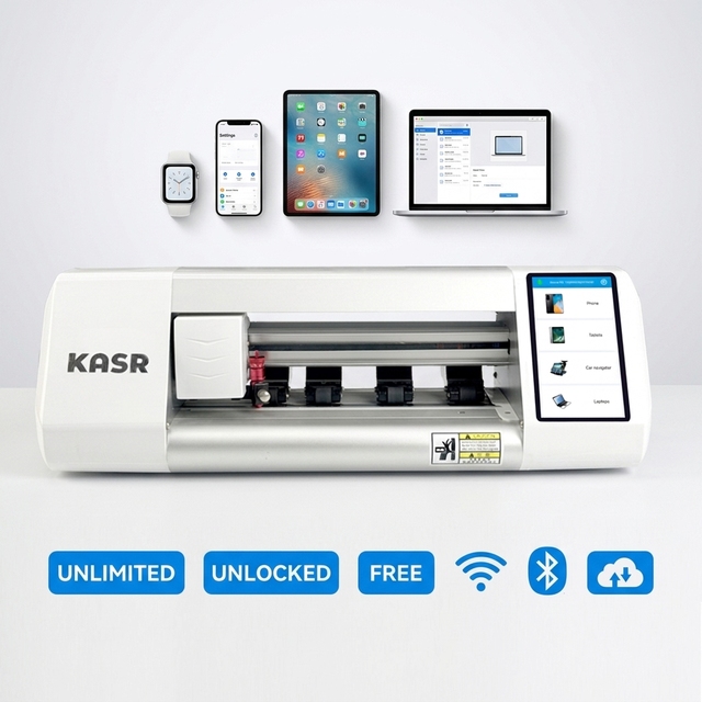 Screen Protector Cutting Machine No Inventory Needed with 40000+ Models for Mobile Phone Shop High Profit Business