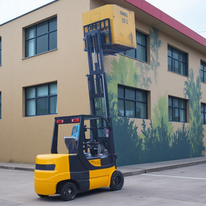 CPD10-CPD50 truk <span class=keywords><strong>Forklift</strong></span> listrik baru kualitas tinggi dengan 1 Ton 2 Ton 3 Ton 5 Ton kapasitas muatan suku cadang termasuk dalam obral - Product Image 2