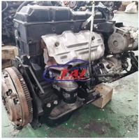 Bloc Moteur Long Diesel Complet d'Occasion 5L pour Moteur de Voiture Hilux Hiace Fortuner Alésage X Course 96mm X 103mm Japon