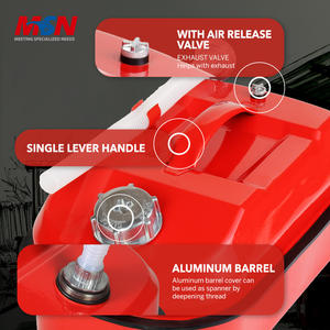 Bidon de <span class=keywords><strong>20</strong></span> L de haute qualité MSN, fabriqué en acier laminé à froid de 0,8 mm, finition peinte en poudre - Product Image 4