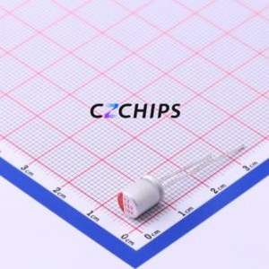 Condensador Sólido SPT1AM331E08OR, Componente de Orificio Pasante (THT), D6.3xL8mm 330uF 20% 10V 2.5mm - Product Image 1