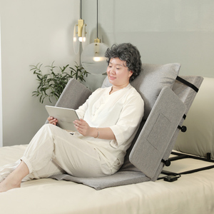 Lit électrique réglable pour personnes âgées - Cadre en acier pliable et portable pour se redresser au lit - Product Image 3