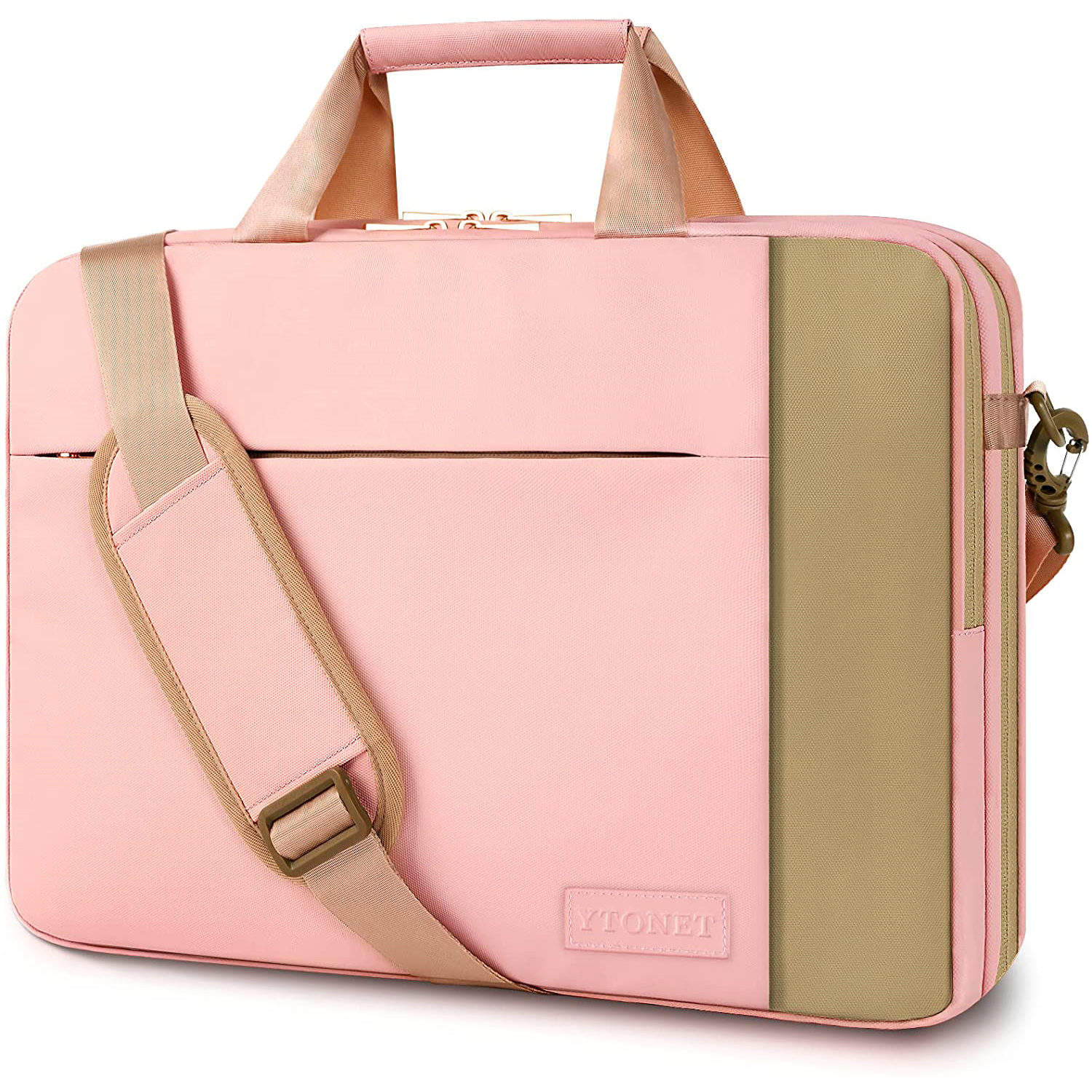 Amazon Maletin Para Laptop Rosa Rosa Bandoleras Para