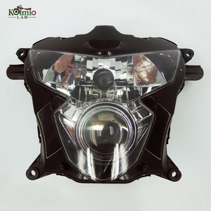 Ajuste para Suzuki GSXR600 GSXR750 2004 - 2005 K4 K5, montaje de faro delantero para motocicleta, luz <span class=keywords><strong>GSX</strong></span> <span class=keywords><strong>R</strong></span> GSXR 600 750 - Product Image 6