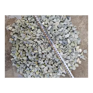 Kecil Ukuran 10-20Mm GS-012 Kuning & Hijau Kerikil Pebble Batu untuk Menghias Taman dan Membuat Terrazzo