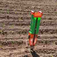 Semoir manuel de nouvelle génération, réglage de l'espacement des graines, planteur à un ou deux barils