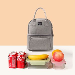 New Large Capacity Cooler Bag Insulation Fresh-keeping Iced Lunch Bag for Office Workers - Product Image 5