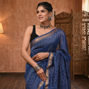 Sari en soie MAHESWARI - Product Image 3