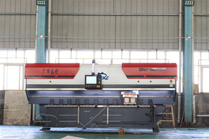 Buen precio a la venta Vertical 1600x3200mm Acero inoxidable CNC V Máquina ranuradora - Product Image 3