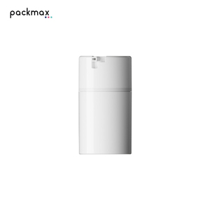 Flacon pompe sans air en PP personnalisé de 30 à 150 ml avec bouchon anti-poussière à visser – Lotion corporelle rechargeable - Product Image 2