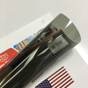 Film Teinté pour <span class=keywords><strong>Voiture</strong></span> <span class=keywords><strong>Prix</strong></span> Usine <span class=keywords><strong>Nano</strong></span> <span class=keywords><strong>Céramique</strong></span> IRR 90% 2mil Haute Isolation 1.52X30M 60inch X 100ft VLT35% - Product Image 2