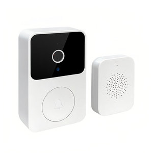 <b>Wireless</b> Wifi Doorbell <b>Camera</b> 720p Night Vision Two Way Audio Home <b>Security</b> Monitor With Type C Charging - Product Image 1