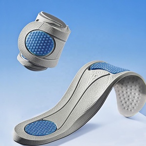 Plantillas de supinación para piernas O/X, plantillas ortopédicas con piernas arqueadas para mujeres y hombres, plantilla de cuña de talón lateral de supinación Correctiva - Product Image 5