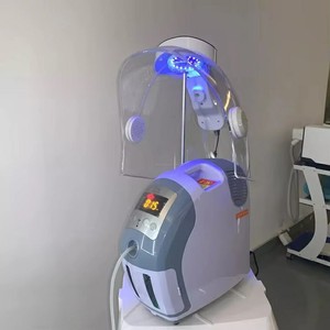 Máquina de Oxígeno para el Cuidado de la Piel, Terapia de Rejuvenecimiento Cutáneo con Oxígeno, Limpieza con Vapor, Jet de Oxígeno, Producto Coreano en Oferta - Product Image 3