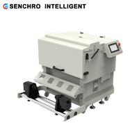 Machine à secouer la poudre pour imprimante DTF automatique Senchro, 60 cm de large, en acier inoxydable et aluminium, compatible Epson, film PET DTF, neuf, garantie 1 an