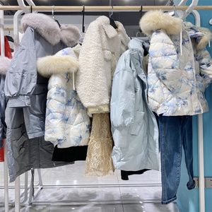 Moda de otoño e invierno, ropa de mujer de talla grande, descuento de segunda mano, ropa de mujer, venta al por mayor, proceso de liquidación final - Product Image 3