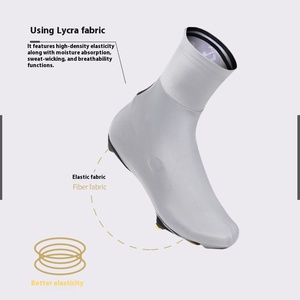 Fundas para Zapatos de Ciclismo Xiaolin XL-079 Personalizadas al por Mayor, Ligeras, Transpirables, que Absorben la Humedad, de Secado Rápido, Resistentes al Polvo y al Agua, para Bicicleta de <span class=keywords><strong>Carretera</strong></span> - Product Image 5