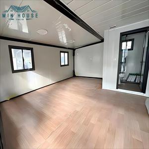 Espacio de Vivienda Portátil para Jardín, Expandible, Prefabricado, Tipo Granny Flat, Casa Contenedor de 20 Pies x 40 Pies con Cocina Completa - Product Image 4
