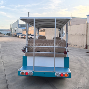 Autobús Turístico Eléctrico Resistente de 8-14 Plazas con Batería de Larga Duración - Product Image 4