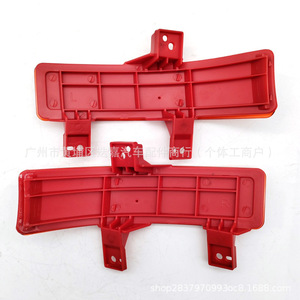 Reflector de Luz Trasero para Honda CRV, 34500 TLA A11 (Derecho), 34550 TLA A11 (Izquierdo), Plástico, Rectangular, Instalación con Clic - Product Image 4