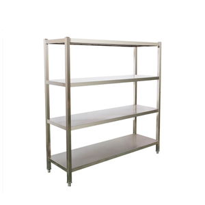 Victory ชั้นเก็บของสแตนเลส5ชั้นแบบ INOX อุปกรณ์จัดเลี้ยงใหม่สำหรับโรงแรมและร้านอาหาร - Product Image 5