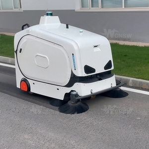 Robot de Barrido de Gran Capacidad OR-W1 para Instalaciones Industriales, Barredoras de Carreteras de Uso Pesado, Barredoras Industriales Automáticas para Fl - Product Image 5