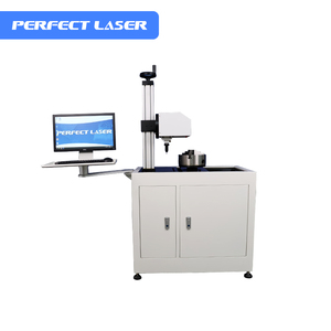 Machine de marquage pneumatique à points par poinçonnage, de type rotatif au sol, pour gravure de plaques signalétiques en aluminium et de numéros de châssis, avec laser parfait - Product Image 1