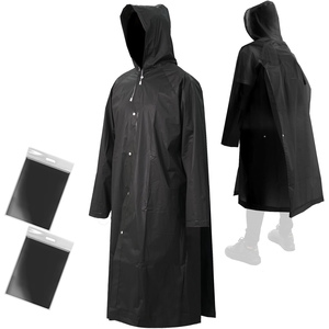 Viagem portátil adulto personalizado impressão <span class=keywords><strong>Poncho</strong></span> Lightweight Custom Logo Tpe Raincoat - Product Image 1