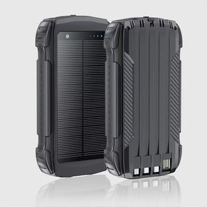 Chargeur portable de camping haute qualité 20000mAh, grande capacité, batterie de secours avec lampe torche LED pour téléphone - Product Image 6