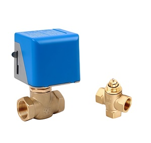 Válvulas y Actuadores Motorizados de 2/3 Vías al por Mayor, Compatibles con <span class=keywords><strong>Johnson</strong></span> Controls para Sistemas HVAC - Product Image 2