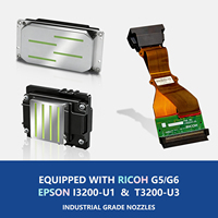 Impresoras de Inyección de Tinta UV Híbridas de Gran Formato LANQI, Producto Nuevo, 1.8m, Alta Capacidad, Alta Precisión, 2400DPI, Máquina de Impresión de Pancartas