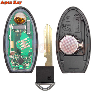 กุญแจรีโมทอัจฉริยะแบบไร้กุญแจ S180144503 KR5TXN1 434MHz PCF7953M 4A สำหรับรถยนต์นิสสัน คิกส์ โร้ก ปี 2018 2019 2020 2021 - Product Image 3