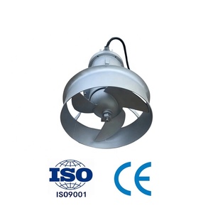 Qjb trộn chìm trộn nước thiết bị thông gió cánh quạt khuấy chìm Thruster nước thải trộn chìm Máy trộn - Product Image 6