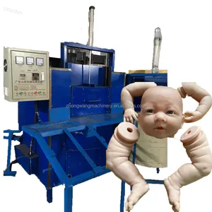 Customized 24 inch rotational molding rotary/PVC doll toys/PVC doll forming equipment