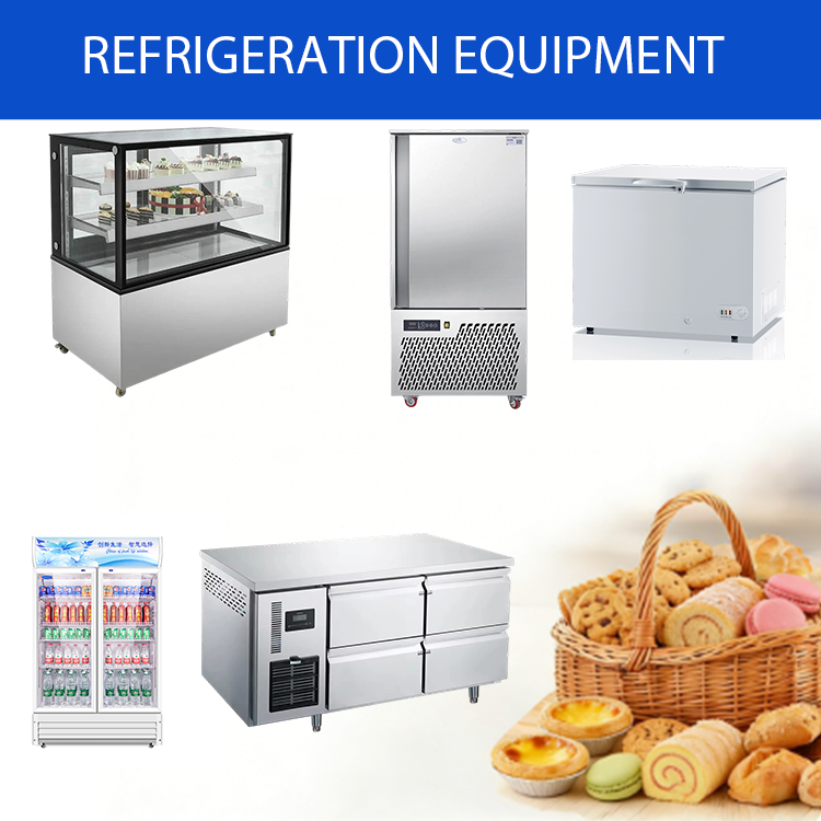 Commercial Kitchen Setup for Cake Shop