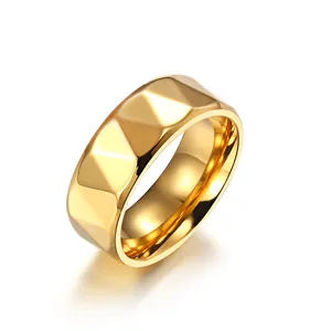 Fashion Islamic Gents Men Gemstone Pinky Wedding Engagement Moissanite Turquoise Emerald Ring For Men
