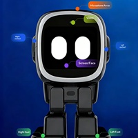 Nouveau Robot de Bureau IA 2026 avec Commandes Vocales et Fonctions de Danse, Compagnon Interactif Intelligent, Station de Recharge à Domicile
