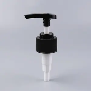 가장 저렴한 가격 양질 핸드 워시 샴푸 펌프 탑 24mm 28mm 화이트 블랙 플라스틱 로션 펌프 병