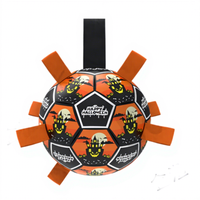 Kangdaer Personnaliser OEM Extérieur Chien Ballon de Football Jouet Halloween