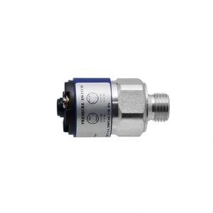 HKFAST FPS-2SP-5T40MA2 Interruptor de Presión de Pistón Ajustable 5-40MPa, Carcasa de Acero Inoxidable 304, Sin Rosca Macho BSP1/8 de 2 Pines - Product Image 3