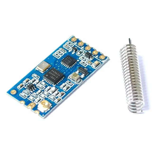 Hot selling 433Mhz HC-12 SI4463 Wireless Serial Port Module 1000m Replace Blue tooth