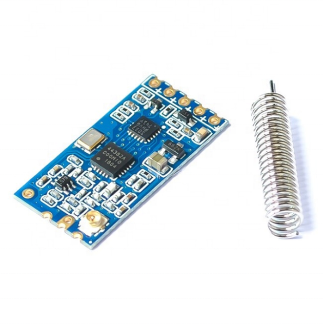 Hot Selling 433Mhz HC-12 SI4463 Wireless Serial Port Module 1000m Replace BT