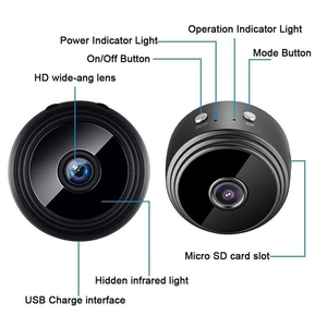 Mini Cámaras A9 con Wifi, 1080P HD, Sensor de Visión Nocturna, Videocámara, Cámara Web, Hogar Inteligente - Product Image 3