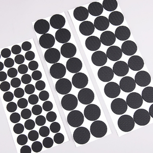 अनुकूलित आकार उच्च गुणवत्ता विरोधी पर्ची स्वयं चिपकने वाला सिलिकॉन रबर पैड सिलिकॉन रबर पैर पैड - Product Image 5