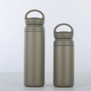 Vaso Térmico Portátil Estilo Japonés de 500 ml, Acero Inoxidable 304, Aislamiento Térmico de 6 a 12 Horas, Ecológico, con Logotipo Personalizado - Product Image 1